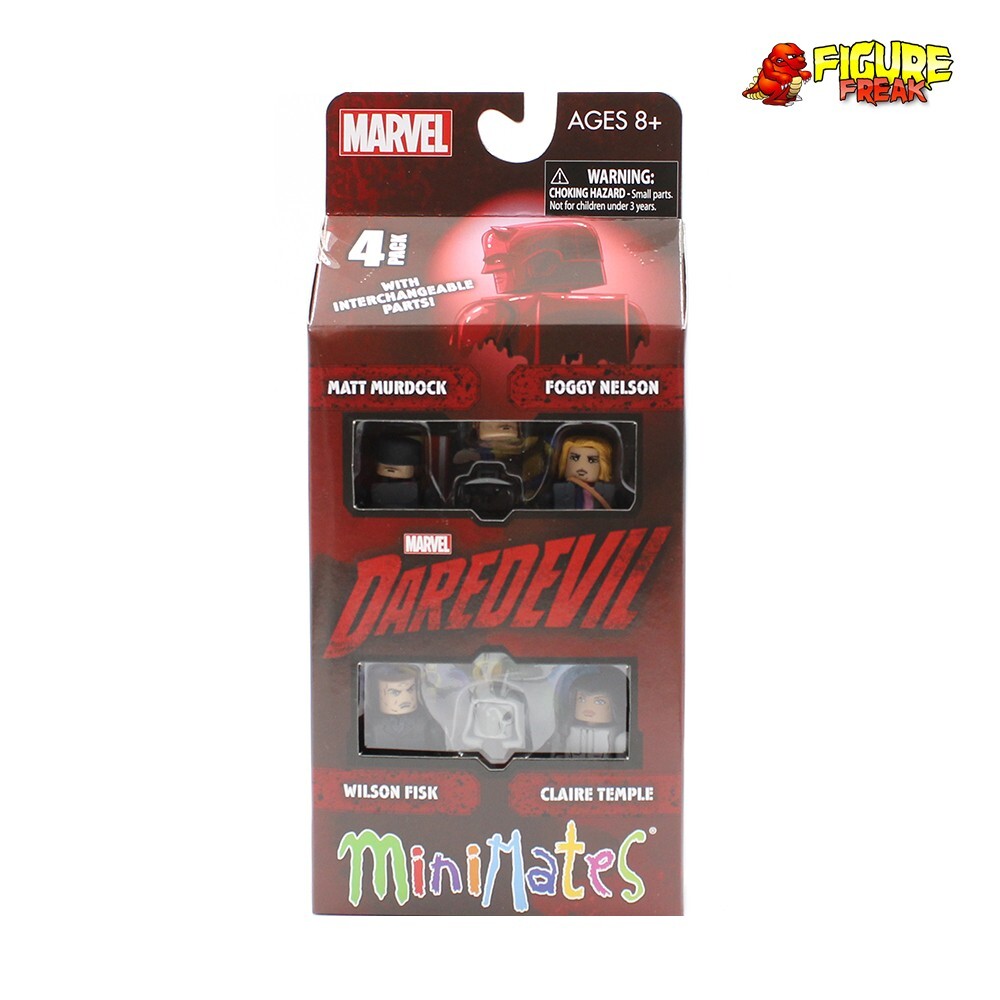 Marvel Minimates Netflix Original Daredevil Series 1 Box Set | eBay