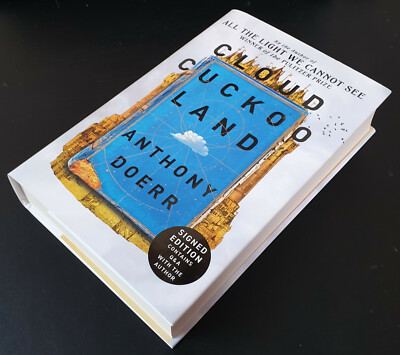 Anthony Doerr: Cloud Cuckoo Land - Signed 1st UK Edition - LIKE NEW!