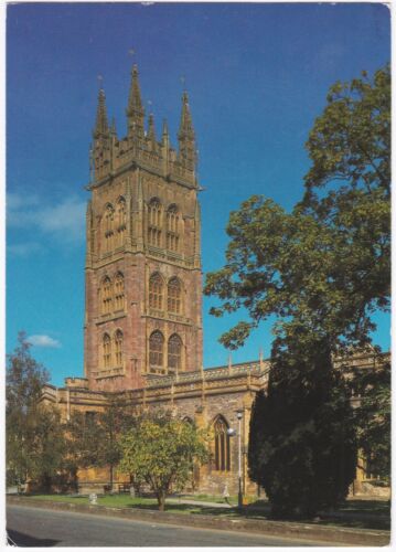 Postcard St. Mary Magdalene, Taunton, Somerset - Afbeelding 1 van 2