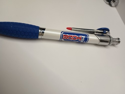 PGA TOUR TIGER WODS 2006 PLUMA METAL EMPUJ CLICK CON MARCADOR PROTOTIPO RARO - Imagen 6 de 11