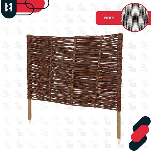 KOTARBAU® Beetbegrenzung Weidenzaun Beeteinfassung Beet Beetumrandung Rasenkante - Bild 30 von 33