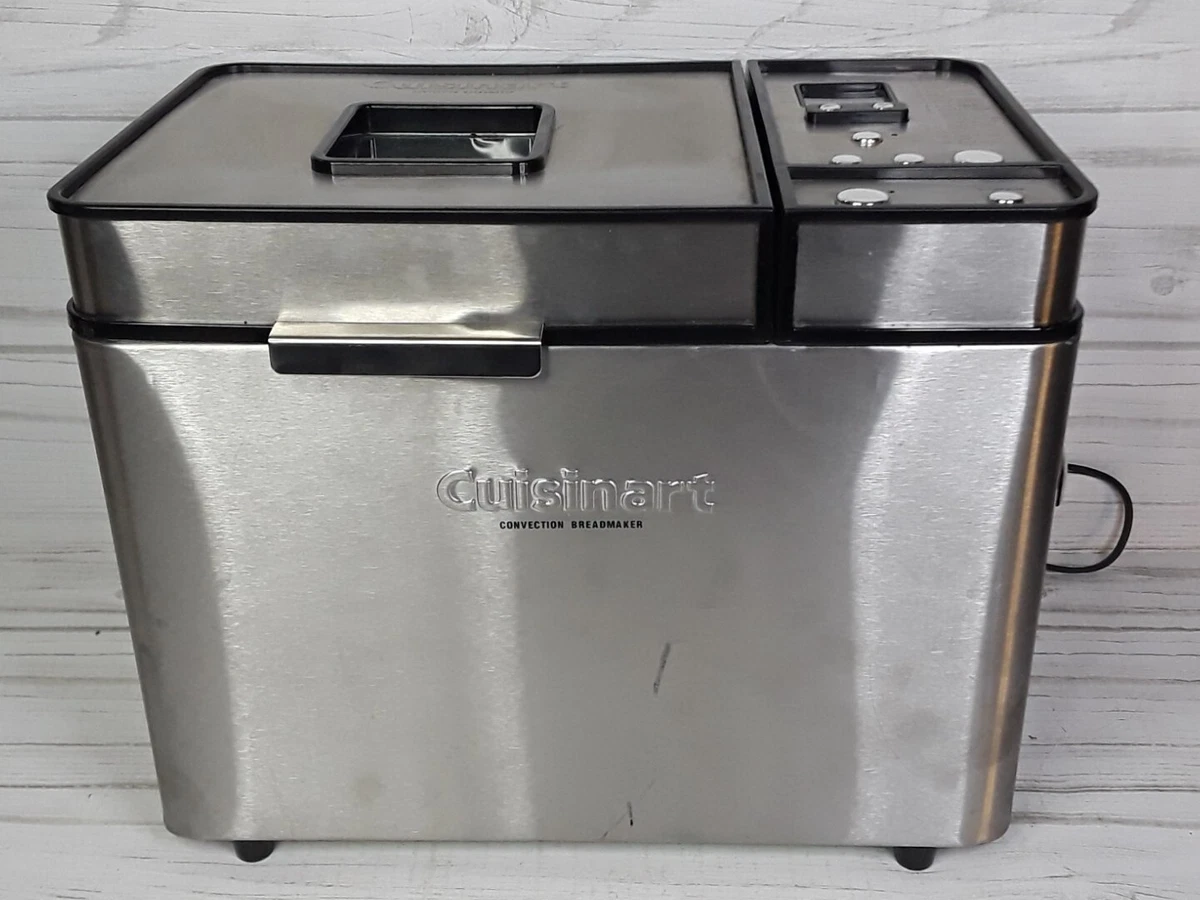 Cuisinart Convection Bread Maker Machine CBK-200 680 watts 2-lbs