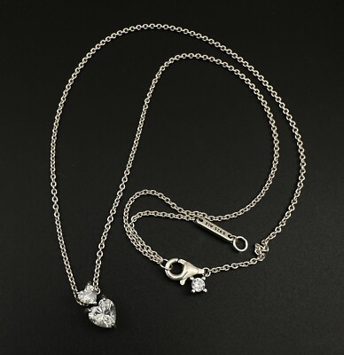 Necklace 925 Pandora Entwined Hearts Necklace PANDORA 925
