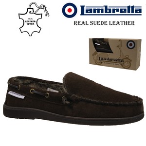 lambretta moccasin slippers