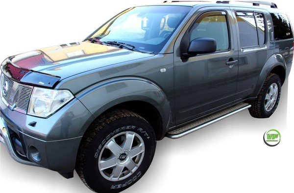 Windabweiser Regenabweiser Heko FüR Nissan Pathfinder 2005-2012 5-TüRer 4-Tlg-image