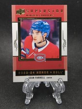 2023-24 Upper Deck Honor Roll Superstar #HR-51 Sean Farrell Montreal Canadiens