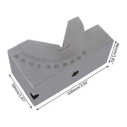 Adjustable Angle Gauge Grinder/Milling Machine Angle Block KP30 KP46 - Picture 8 of 8