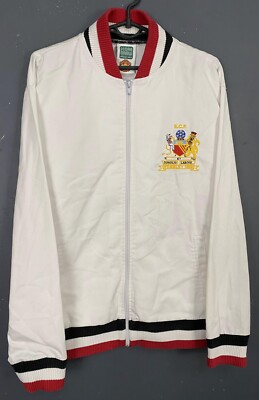 RETRO REPLICA MEN'S FC MANCHESTER UNITED 1967/1968 JACKET SOCCER