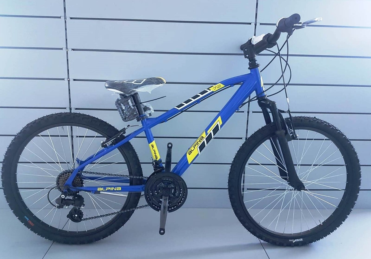BICICLETTA ALPINA FLIP MOUNTAIN BIKE MTB 24
