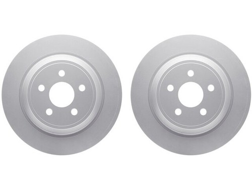 EBC Premium Front Rotors (320x28mm) | 11-14 Ford Edge 2.0 Turbo main image 1