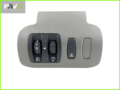 Bouton Réglage Phare/compteur Renault Megane 2 - Réf. 8200326035 - Occasion Testé - 100 000+ Km