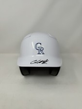 CHARLIE BLACKMON SIGNED AUTOTOGRAPH FULL SIZE HELMET COLORADO ROCKIES PSA COA