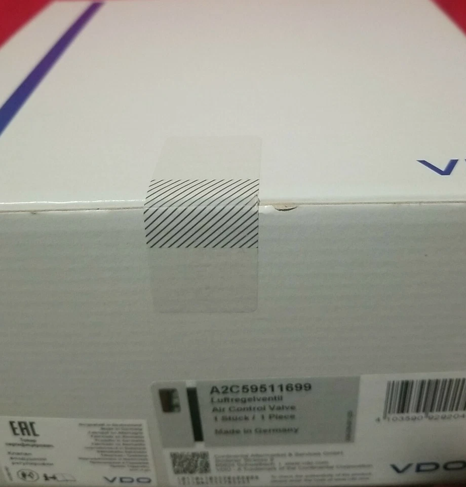 Carrocería del acelerador de inyección de combustible Volkswagen Jetta Siemens/VDO A2C59511699 Foto 3 de 3