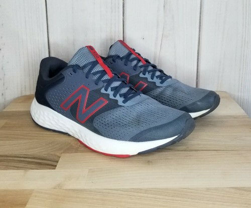 Size 12 D - Men's New Balance 520 v7 Running Shoes M520LG7 Gray Blue Red |  eBay