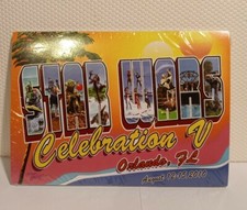 Star Wars Celebration V 2010 Orlando Randy Martinez  POSTCARD SET Yoda Boba Fett