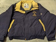 **nice!** Women's Vintage Notre Dame Winter Puffer Coat - Large