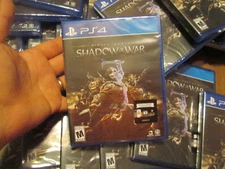 Middle-earth: Shadow of War PS4 Sony BRAND NEW FACTORY SEALED LOW COST DEAL
