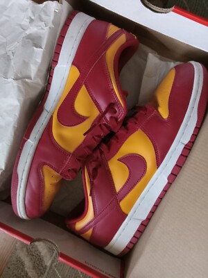 Size 11 - Nike Dunk Low Top Midas Gold