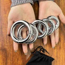 New Ball Stretcher Weight Men Stainless Steel Ball Stretching Weights Heavy Hot