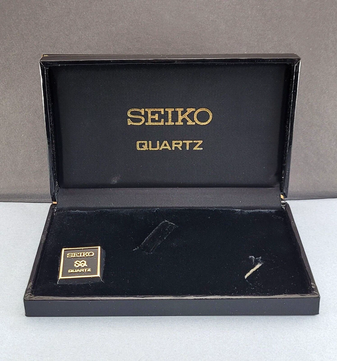 Vintage seiko online watch box
