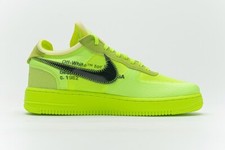 Air Force 1 Low x Off-White Volt 2018 (AO4606-700) para hombre