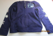 Disney Frozen Let it Go Limited Edition Hoodie Sz 5 Cotton Polyester Chest 29 in