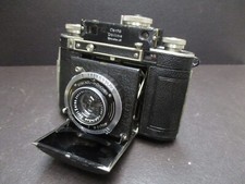 Certo Dollina II Camera  Carl Zeiss Tessar 50mm 2.8 Lens JUST CLA'D VERY CLEAN