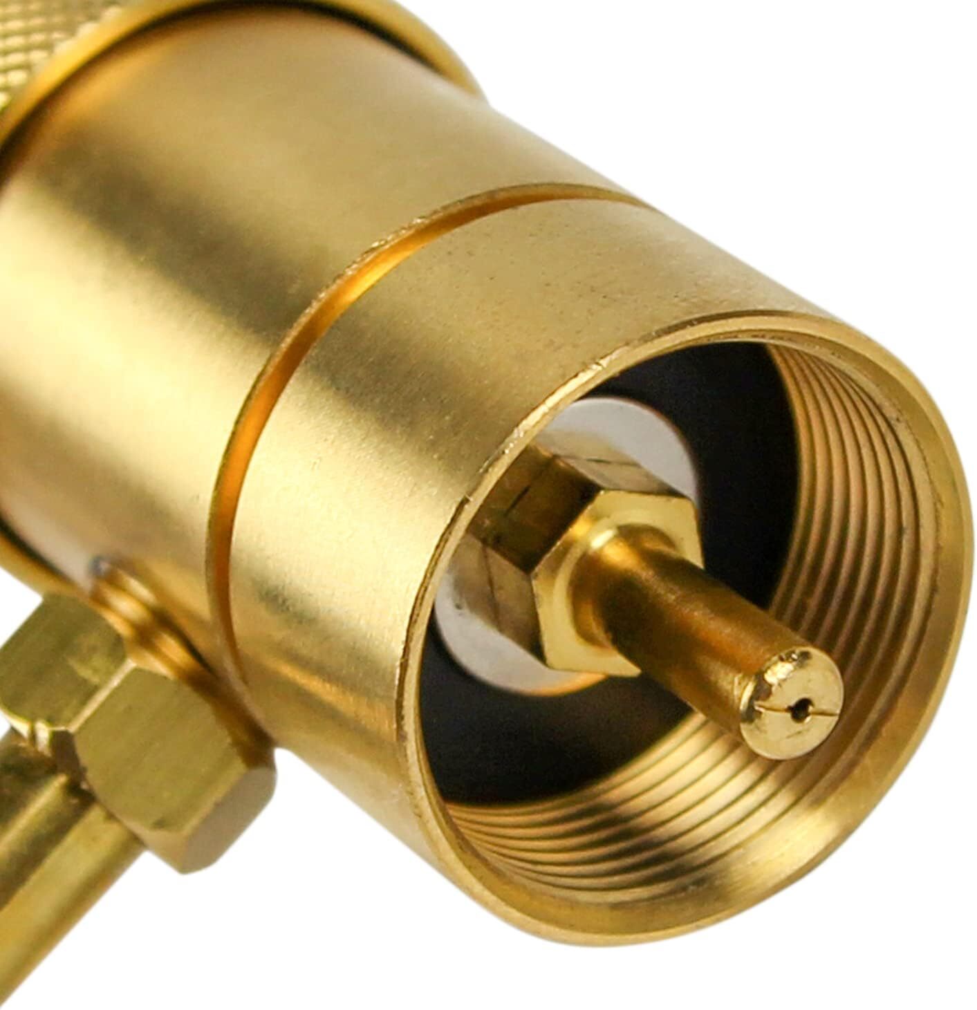 BLUEFIRE Triple Flame Barrel Turbo Torch Head High Output 25590 BTU Heavy Dut...