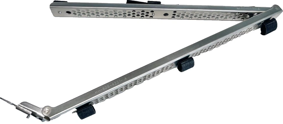 Brazo de gestión de cables original para Apple Xserve G5 acero inoxidable 28"72 cm alcance Foto 2 de 4