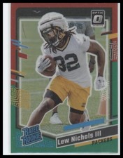 2023 Donruss Optic #335 Lew Nichols III