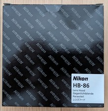 NIKON Bayonet Lens hood HB-86 for NIKKOR Z 14-30mm f/4 S