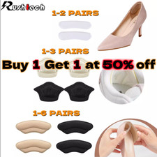 Suede Insoles Heel pad Repair Subsidy Sticky Shoes Sticker Back Sneaker