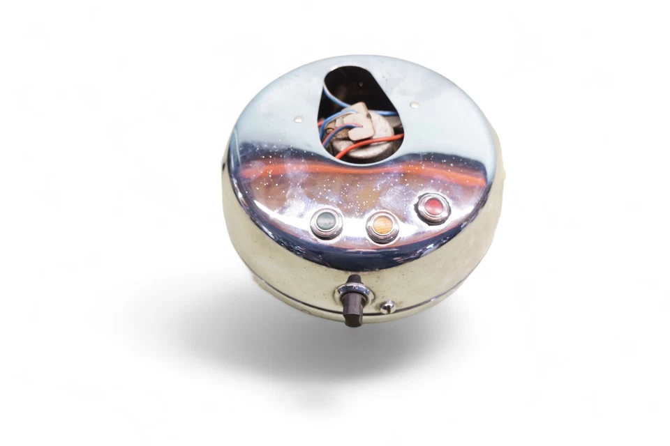 Triumph T120 T120R Bonneville TR6C Trophy 650cc 1971 *2708A faro + canastilla Foto 2 de 4