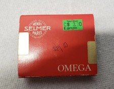 Vintage Selmer Paris Omega Clarinet Reeds