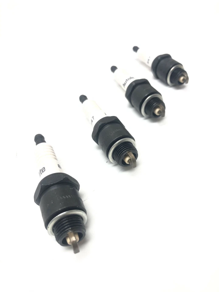 Juego de 4 bujías Oldsmobile Buick Pontiac Cadillac Autolite 847 1973-1985  Foto 4 de 4