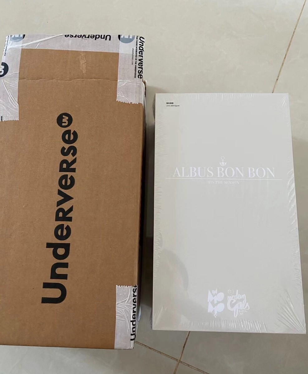 Underverse 白　DOM DOM 限定　新品　threea 1/6 MOMO ALBUS BON BON Limited Edition — UNDERVERSE