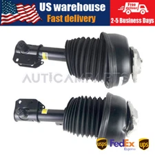 2X Front Air Suspension Struts For Mercedes Benz E-Class W212 4MATIC 2010-2016 