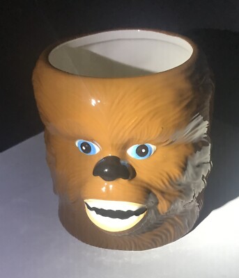 Star Wars Coffee Mug Chewie Chewbacca Ceramic Cup Galerie 3D Lucasfilm