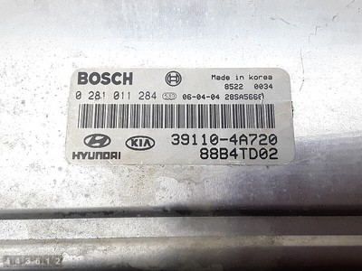 2005 KIA SORENTO ECU 2500CRDI 391104A720 88B4TD02 0281011284 | eBay