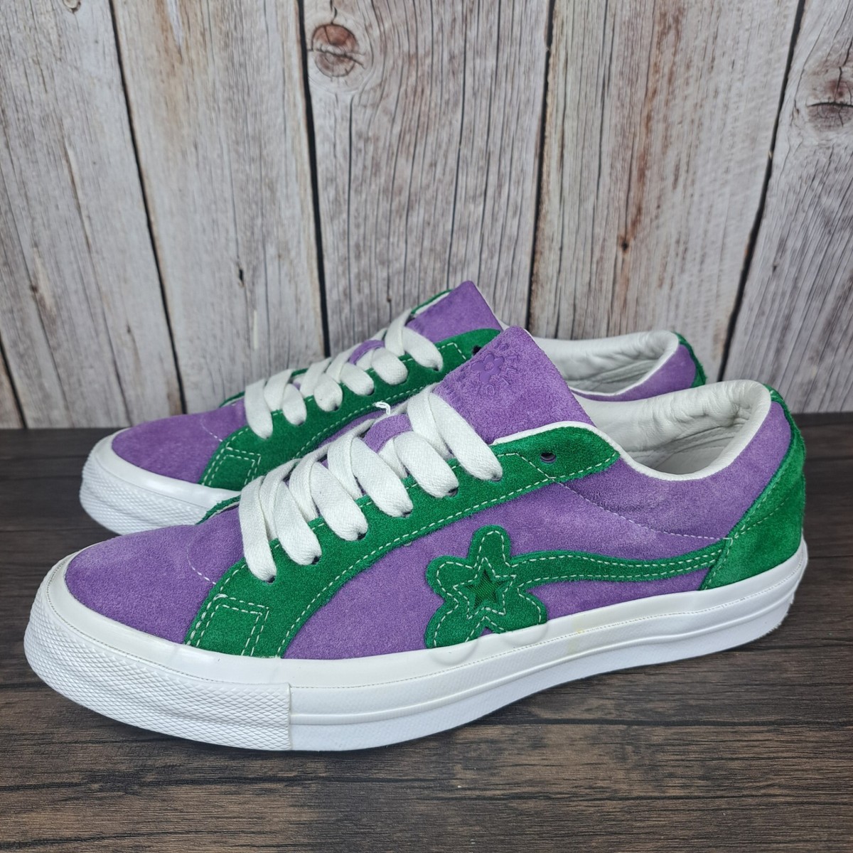 Converse Shoes Converse Golf Le Fleur Purple Green Men's Shoes