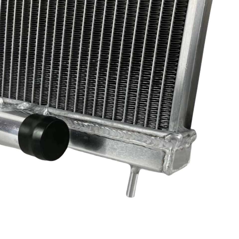 3 ROW 全铝散热器适用于 1992 - 1995 年本田思域 EG 带 K 交换 K20 — 第 3/4 张图片