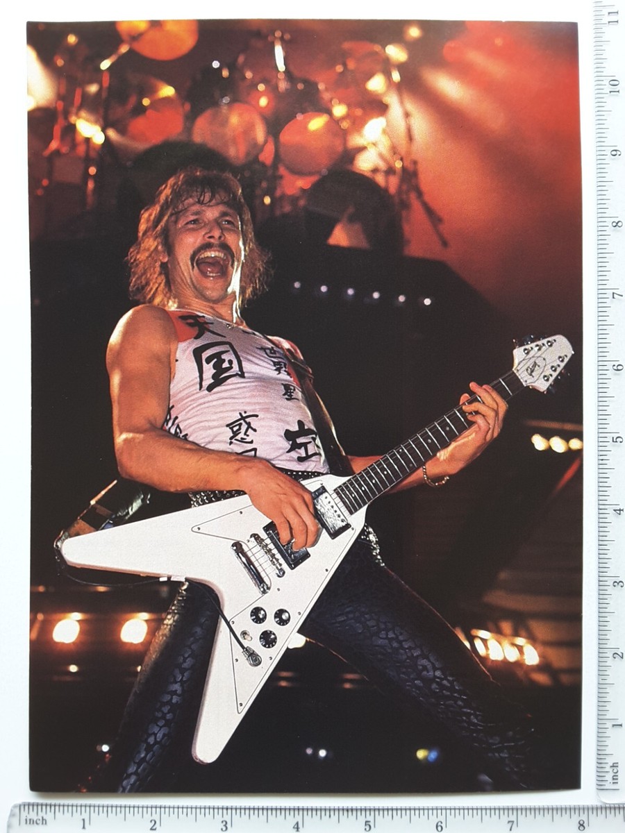 【ポスター】スコーピオンズSCORPIONS RCA ヴィンテージ Scorpions / Vintage 1980s RCA Japan Original Promo Poster B2