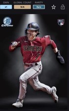 TOPPS BUNT - 2023 CORBIN CARROLL RC BOWMAN SPOTLIGHTS [DIGITAL CARD], AZ DBacks