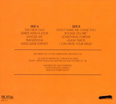 C. SPENCER YEH TRANSITIONS NEW CD