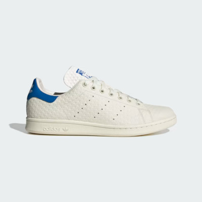 Adidas Stan Smith HQ6747 Cloud White Weiß Blau Unisex Sneaker Gr. 39 1/3