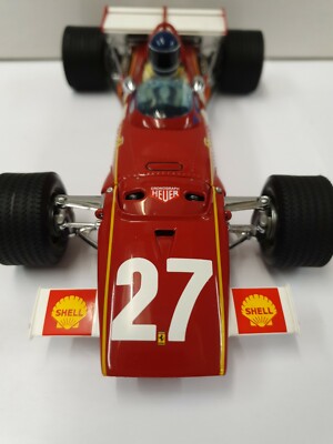 Exoto 1:18 97064 1970 Ferrari 312B 1970 GP Belgium Jacky Ickx | eBay