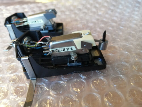 1 Headshell THORENS TP 60 für Arm TP11 TP 16 ... gebraucht mit Pickering V 15 - Bild 4 von 7