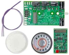 TCS WOWSound 1902 WSK-BAC-3 WOWKits 8 Function Decoder Bachmann J Class NEW