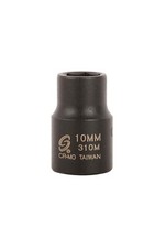 Sunex 310m 38 Drive 6 Point 10mm Impact Socket