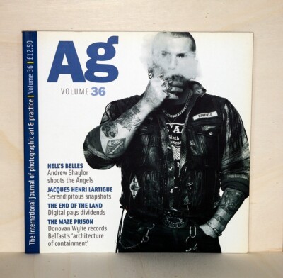 AG36 International Journal of Photographic Art & Practice 2004